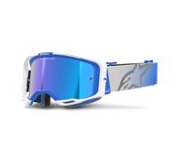 Alpinestars Vision 8 Corp, occhiali a specchio female Blu/Bianco Blu A Specchio