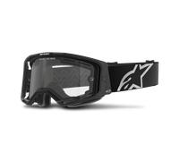 Maschera Cross Alpinestars Vision 8 Corp Dual Pane Nero Nero