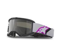 Alpinestars Vision 5 Corp, occhiali a specchio female Nero/Grigio Chiaro/Lilla Argento A Specchio