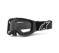 Maschera Cross Alpinestars Vision 8 Corp Nero Nero