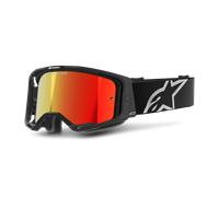 Maschera Cross Alpinestars Vision 8 Corp Nero Nero