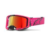 Occhiali ALPINESTARS VISION 8 CORP ROSA LENTE SPECCHIO ROSSO