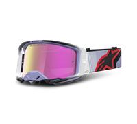 Alpinestars Vision 8 Maven Mirror Occhiali da motocross, viola/nero, Taglia unica