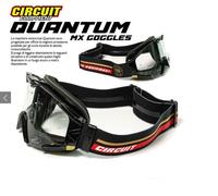 MASCHERA CROSS CIRCUIT EQUIPMENT NEW 2023 QUANTUM YELLOW/RED G0002-264