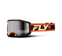 §Maschera Cross FLY Racing Zone Nero-Rosso-Crema§