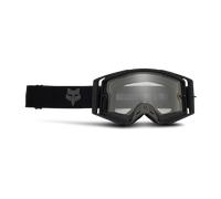§Maschera Cross FOX Airspace Enduro Nera§