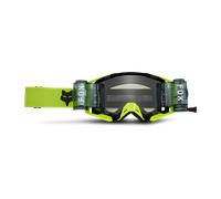 Maschera mtb fox airspace roll off giallo fluo