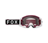 FOX Airspace Tine Maschera da motocross, rosso/nero/bianco
