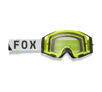 FOX Airspace Tine Maschera da motocross, nero-bianco-verde per maschi