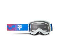 FOX Main Collect Maschera da motocross, blu/rosa