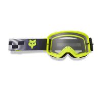 Maschera Cross FOX Main Collect Grigio/Giallo Grigio,Giallo
