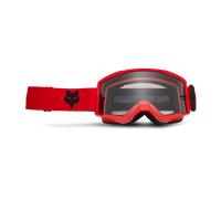 Maschera Cross FOX Main Core Fluo Fluo Rosso Fluo Rosso