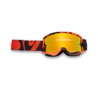 Maschera Cross FOX Main Emotion Spark Grigio-Acciaio Grigio