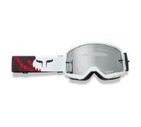 Maschera Cross FOX Main Kairos - Spark Spark/Bianco/Rosso Fluorescente Spark,Bianco,Rosso Fluorescente