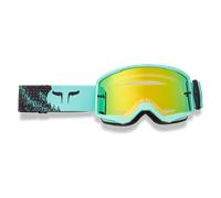 Maschera Cross FOX Main Kairos - Spark Spark/Turchese Spark,Turchese