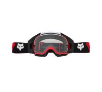 Maschera Cross FOX Racing Vue Core Fluo Rosso Fluo Rosso