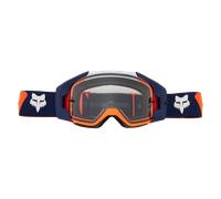FOX Vue Core Occhiali da motocross, blu-arancione per maschi