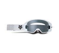 FOX Vue Core Maschera da motocross, nero-bianco per maschi