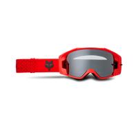 Maschera Cross FOX Vue Core Rosso fluorescente Rosso fluorescente