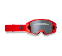 Maschera Cross FOX Vue Core Rosso fluorescente Rosso fluorescente