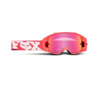 Maschera Cross FOX Vue Core Vivid Rosa Neon Rosa Neon