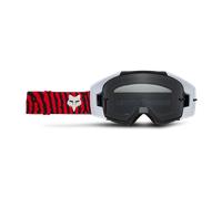 §Maschera Cross FOX Vue Impression Rosso Fluo§
