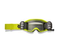 Maschera Cross FOX Vue Roll Off Giallo fluorescente Giallo fluorescente