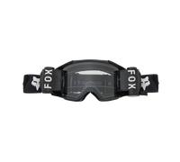 FOX Vue Roll Off Occhiali da motocross, nero-bianco