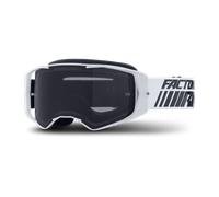 Maschera Cross FXR Factory Ride MX Bianco Bianco