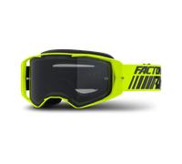 Maschera Cross FXR Factory Ride MX Fluo Fluo