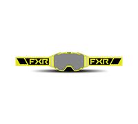 FXR Maverick 2023 Occhiali da motocross, nero-giallo