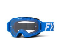 Maschera Cross FXR Maverick Prime Blu Blu