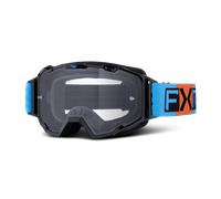 Maschera Cross FXR Maverick Prime Nero-Blu Nero