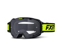 Maschera Cross FXR Maverick Prime Nero-Hi Vis Nero