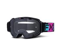 Maschera Cross FXR Maverick Prime Nero-Rosa Nero
