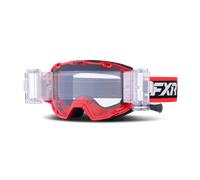 Maschera Cross FXR Maverick Prime Roll-Off Rossa