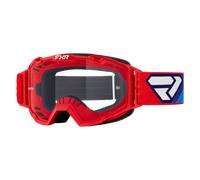 Maschera Cross FXR Maverick Prime Rosso Rosso