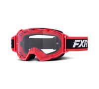 Maschera Cross FXR Maverick Prime Rossa