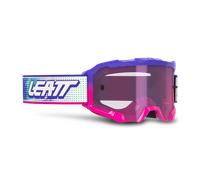 Leatt Velocity 4.5, occhiali male Lilla/Fucsia/Bianco Trasparente