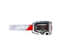Leatt Velocity 4.5 Forge, occhiali male Grigio Chiaro/Bianco/Rosso Fumé