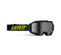 §Maschera Cross Leatt Velocity 4.5 Iriz Nero Argento 50 VLT§