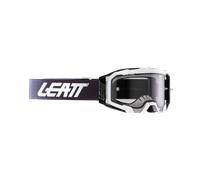 Leatt Velocity 5.5 Classic 2024 Occhiali da motocross, nero-bianco