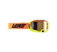 Leatt Velocity 5.5 Iriz Citrus, occhiali a specchio male Arancione/Giallo/Nero Bronzo A Specchio