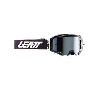 Leatt Velocity 5.5 Iriz Graphite, occhiali a specchio male Nero/Bianco A Specchio
