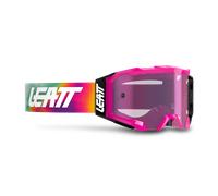 Leatt Velocity 5.5 Iriz Pinata, occhiali a specchio male Fucsia/Nero/Turchia Lilla A Specchio