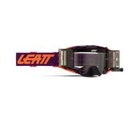 §Maschera Cross Leatt Velocity 5.5 Roll-Off Viola Trasparente 83 VLT§