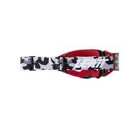 §Maschera Cross Leatt Velocity 5.5 Roll-Off Forge Trasparente 83%§