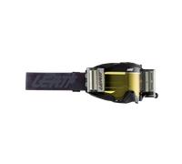Leatt Velocity 5.5 Stealth Roll-Off 2024 Occhiali da motocross, giallo