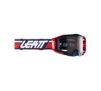 Leatt Velocity 6.5 Royal, occhiali male Blu/Rosso/Bianco Fumé