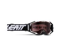 Maschera Cross Leatt Velocity 6.5 Cryztal Rose 32 VLT Bianco Bianco
